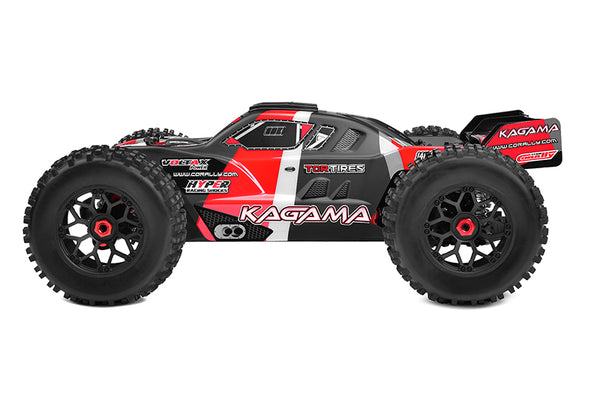 Team Corally Kagama XP 6S Monster Truck (Roller) RED