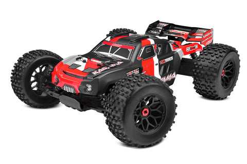 Team Corally Kagama XP 6S Monster Truck (Roller) RED
