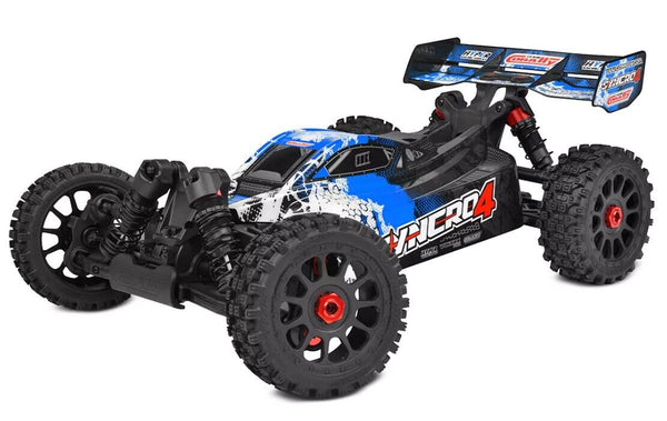 Team Corally Syncro 4 1/8 Scale 4S Brushless Off Road Buggy RTR Blue COR00287-B