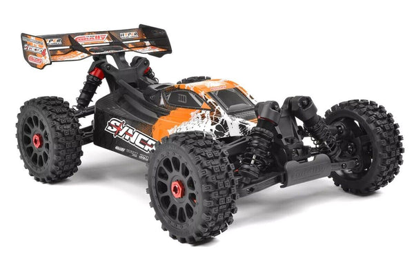 Team Corally Syncro 4 1/8 Scale 4S Brushless Off Road Buggy RTR Orange 00287-O