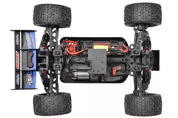Team Corally Punisher 4S Monster Truck RTR Version Blue 00292-B