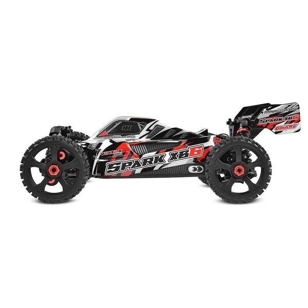 Team Corally RED 1/8 SPARK XB6 BASHER BUGGY 6S Brushless RTR COR00285-R