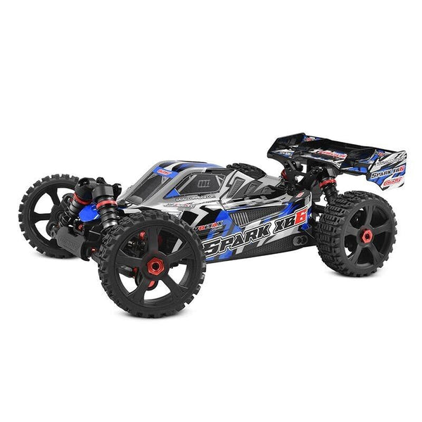 Team Corally BLUE 1/8 SPARK XB6 BASHER BUGGY 6S Brushless RTR COR00285-B