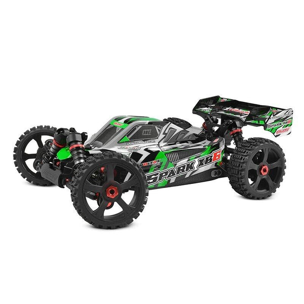 Team Corally GREEN 1/8 SPARK XB6 BASHER BUGGY 6S Brushless RTR COR00285-G
