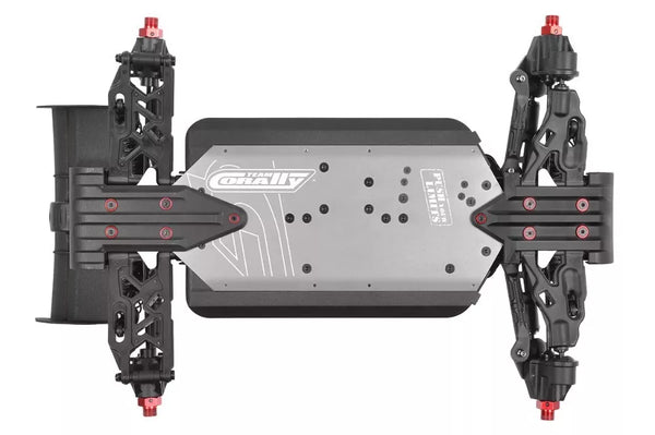 Team Corally Kagama 4 4S Brushless RC Monster Truck RTR 4x4 Basher BLUE
