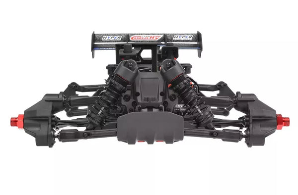 Team Corally Kagama 4 4S Brushless RC Monster Truck RTR 4x4 Basher Car Red