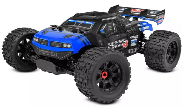 Team Corally Punisher 4S Monster Truck RTR Version Blue 00292-B
