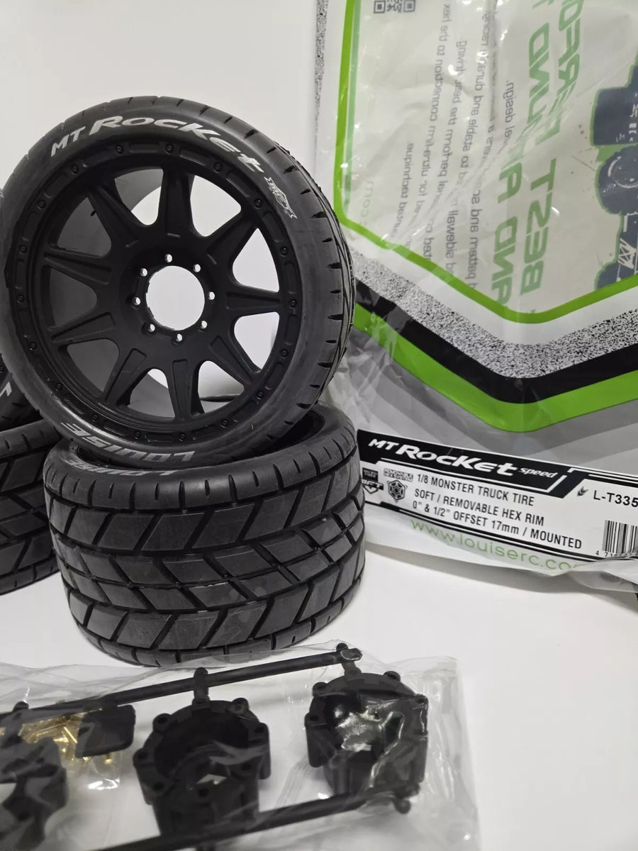 4 Louise RC MT Rocket Speed 1/8 3.8