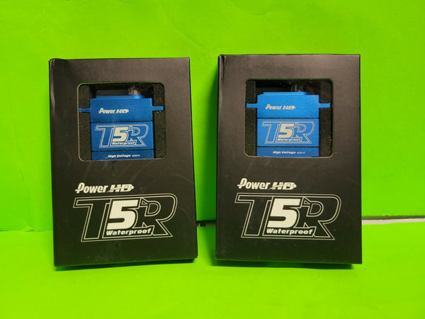 2X POWER HD TR-5 Micro Waterproof Metal Gear 8.8kg HV Servo 1/16 E-Revo Slash