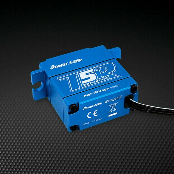 2X POWER HD TR-5 Micro Waterproof Metal Gear 8.8kg HV Servo 1/16 E-Revo Slash