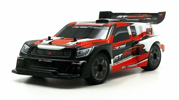 Carisma 57968 GT24R 1/24 Brushless 4WD Micro Rally RTR Red