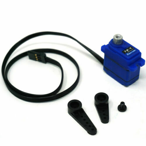 POWER HD TR-4 Micro Waterproof Metal Gear 2.6kg / 0.10s Diff Lock/High Low Servo