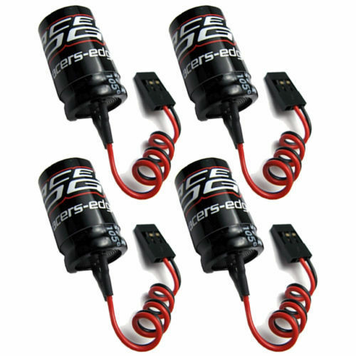 4X Racers Edge Glitch Buster Power Capacitor SAVOX HITEC FUTABA SPEKTR