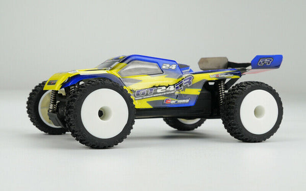 Carisma GT24TR 1/24th Scale Brushless 4WD RTR RC  Micro Truggy CIS58168 LOSI