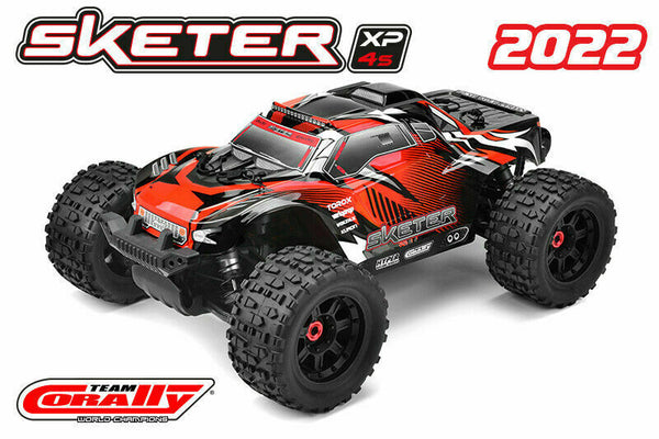 Corally - Sketer XP 1/10 4WD 4S Brushless RTR Monster Truck