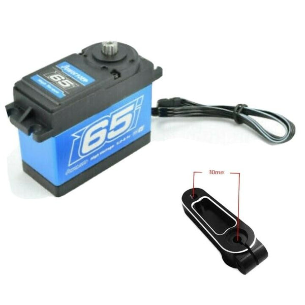 POWER HD WH-65KG 65KG SERVO 1/5 HPI baja Rovan LOSI 5ive t W/ ALUMINUM HORN