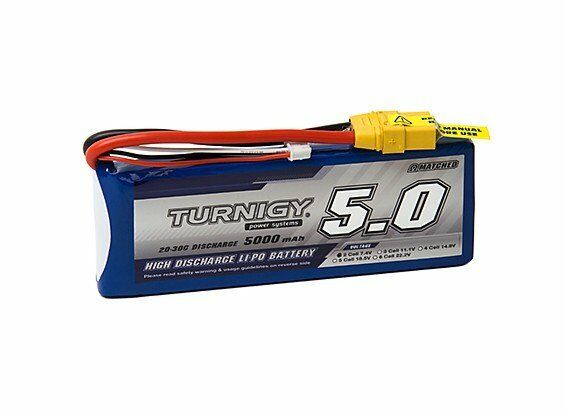 2x TURNIGY 5000MAH 2S 7.4 20C LIPO BATTERY TRAXXAS LOSI LECTRON ARRMA HPI SLASH