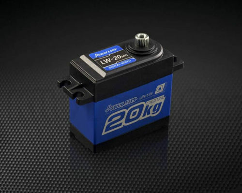 POWER HD LW-20MG Waterproof Digital Servo 20kg TRAXXAS SAVOX JR FUTABA HITEC