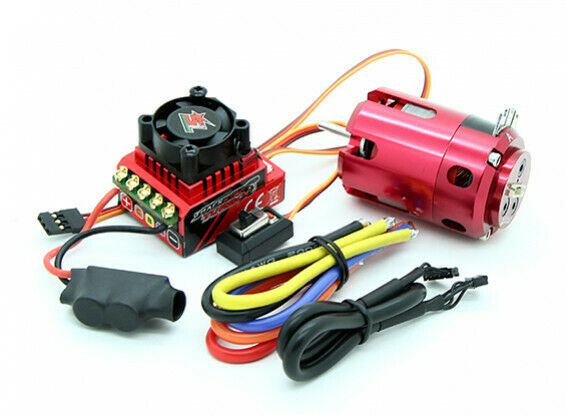 TrackStar ROAR Approved (21.5T) 1/10th Stock Class Brushless ESC and Motor Combo