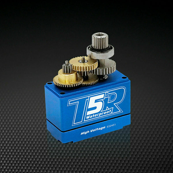 2X POWER HD TR-5 Micro Waterproof Metal Gear 8.8kg HV Servo 1/16 E-Revo Slash