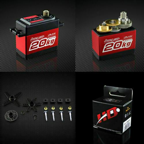 Power HD LF-20MG  BLUE HORN Servo  traxxas SLASH TRA2075 UPGRADE 2075