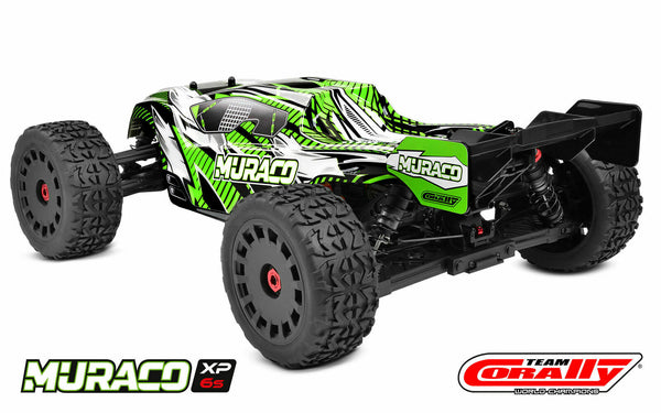 Team Corally Muraco XP 6S 1/8 Scale 4WD Truggy LWB RTR Brushless COR00176 ARRMA