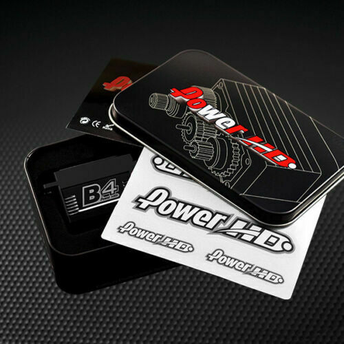 POWER HD B4 HV Brushless Motor 347.1 oz  / .085 Titanium Gear Digital Servo