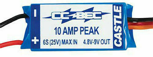 Castle Creations Creation BEC 10 Amp 10A Battery Regulator 2S - 6S CSE095