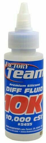 Associated Silicone Differential Diff Fluid Oil 10,000 cSt 5455 10K LOSI ARRMA