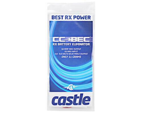 Castle Creations Creation BEC 10 Amp 10A Battery Regulator 2S - 6S CSE095
