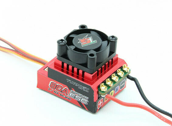 TrackStar ROAR Approved (21.5T) 1/10th Stock Class Brushless ESC and Motor Combo