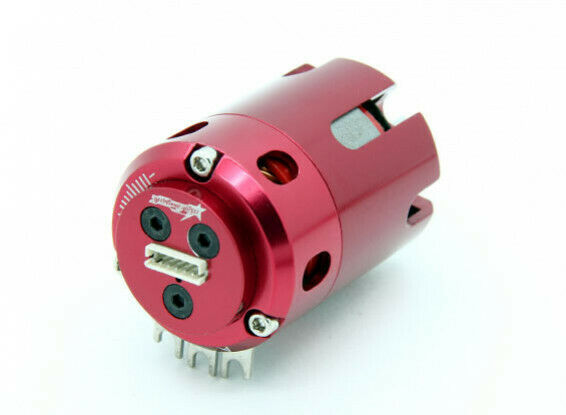 TrackStar ROAR Approved (21.5T) 1/10th Stock Class Brushless ESC and Motor Combo