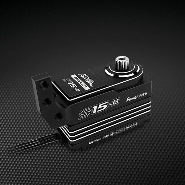 POWER HD S15-M SERVO FOR THE MUGEN MTC2 touring
