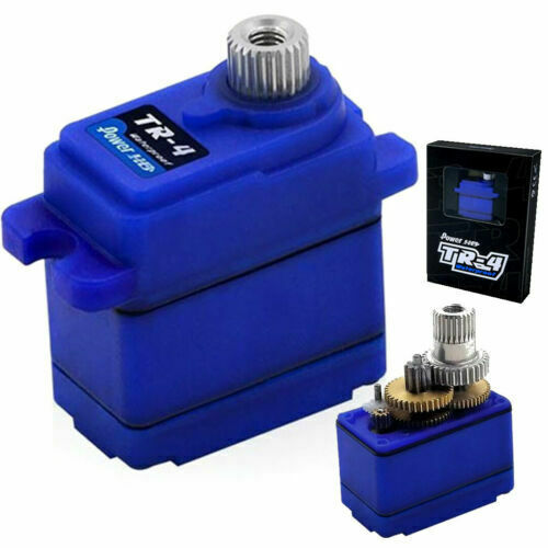 POWER HD TR-4 Micro Waterproof Metal Gear 2.6kg / 0.10s Diff Lock/High Low Servo