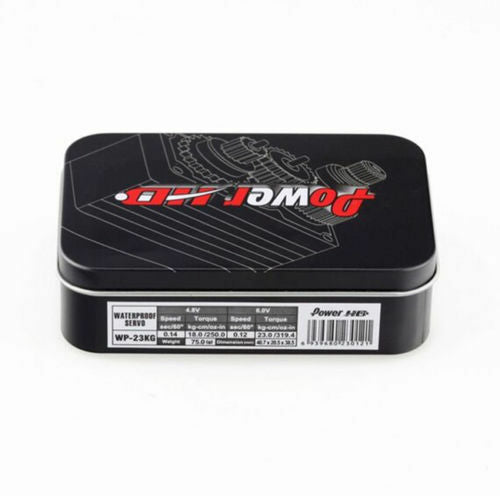 Power HD WP-23KG Waterproof 4.8-6.6V  Digital Servo  TRAXXAS SLASH REDCAT ARRMA
