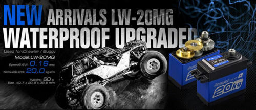 POWER HD LW-20MG Waterproof Digital Servo 20kg TRAXXAS SAVOX JR FUTABA HITEC