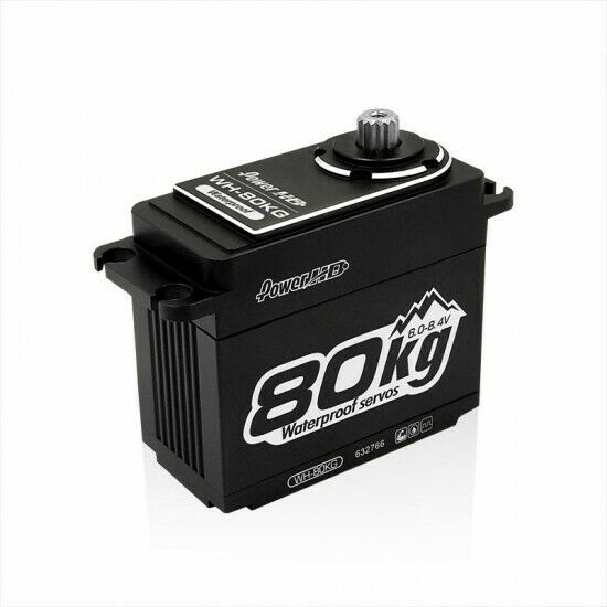 Power HD WH-80KG 1/5 LOSI BAJA ROVAN 1/6 ARRMA OUTCAST AXIAL SCX6 Servo