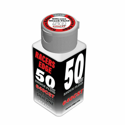 Racers Edge 50 Weight  50WT 70ml 2.36oz Pure Silicone Shock Oil ASSOCIATED LOSI