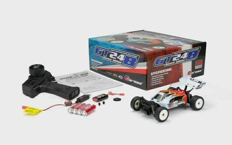 GT24RS 1/24th 4WD RTR Retro Rally Car