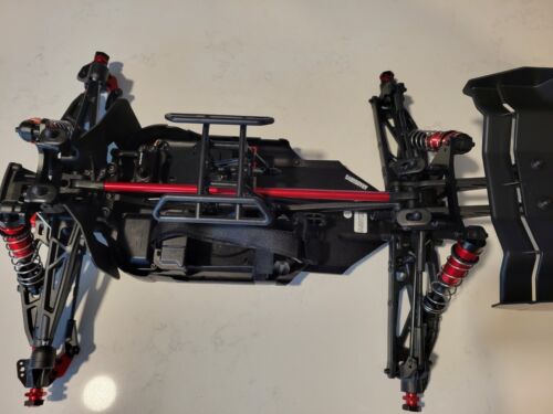 NEW Arrma Kraton blx 6S 1/8 Scale Slider Roller W Body AND SERVO 4WD V5