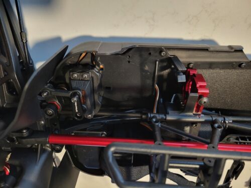 NEW Arrma Kraton blx 6S 1/8 Scale Slider Roller W Body AND SERVO 4WD V5