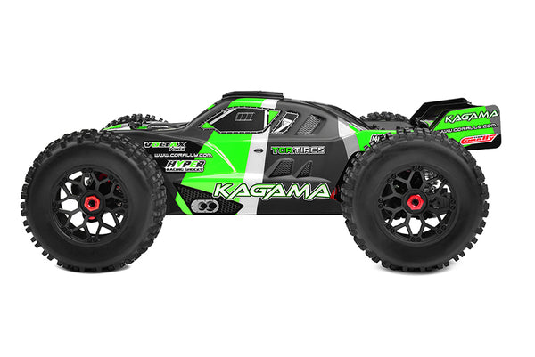 Team Corally Kagama XP 6S Monster Truck (Roller) GREEN