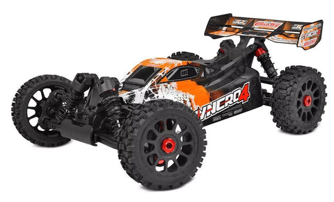 Team Corally Syncro 4 1/8 Scale 4S Brushless Off Road Buggy RTR Orange 00287-O