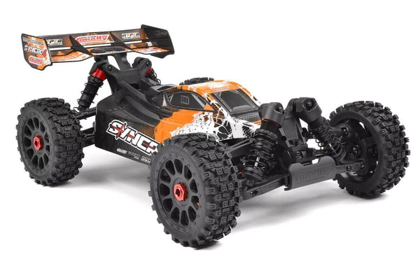 Team Corally Syncro 4 1/8 Scale 4S Brushless Off Road Buggy RTR Orange 00287-O