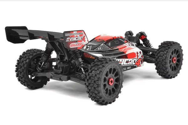 Team Corally Syncro 4 1/8 Scale 4S Brushless Off Road Buggy RTR Red COR00287-R