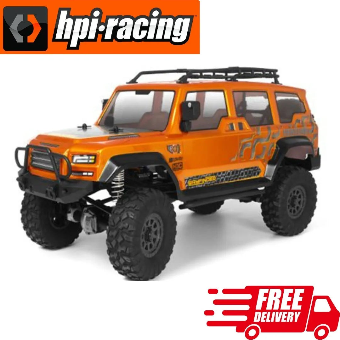 HPI Venture Wayfinder RTR RC Crawler Metallic Orange 4x4 Scale Truck Off-Road