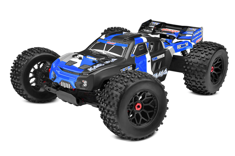 Team Corally Kagama XP 6S Monster Truck (Roller) BLUE