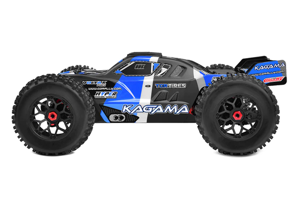 Team Corally Kagama XP 6S Monster Truck (Roller) BLUE