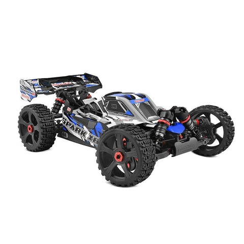 team corally Spark XB6 1/8 6S Basher Buggy, ROLLER, Blue