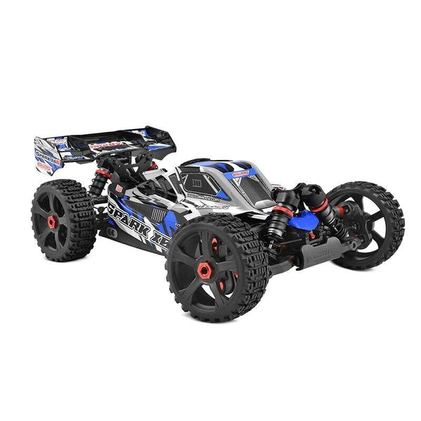Team Corally BLUE 1/8 SPARK XB6 BASHER BUGGY 6S Brushless RTR COR00285-B